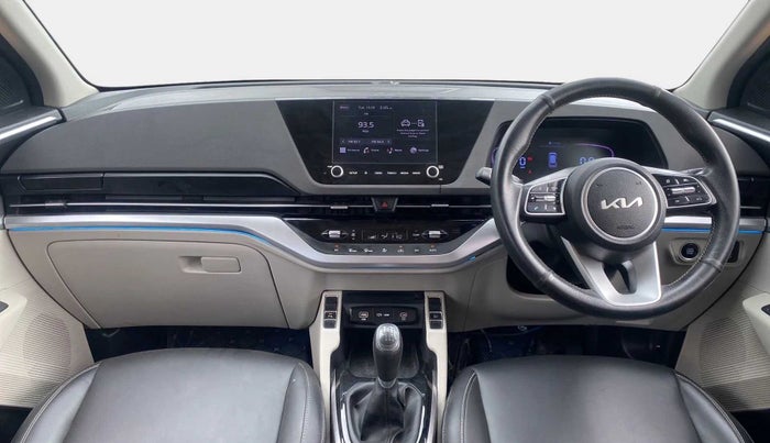 2022 KIA CARENS PRESTIGE PLUS 1.4 PETROL 7 STR, Petrol, Manual, 43,333 km, Dashboard