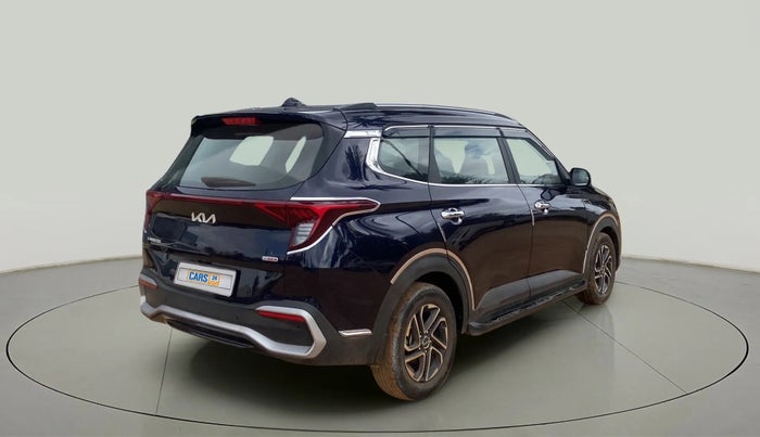 2022 KIA CARENS PRESTIGE PLUS 1.4 PETROL 7 STR, Petrol, Manual, 43,333 km, Right Back Diagonal