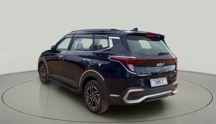 2022 KIA CARENS PRESTIGE PLUS 1.4 PETROL 7 STR, Petrol, Manual, 43,333 km, Left Back Diagonal