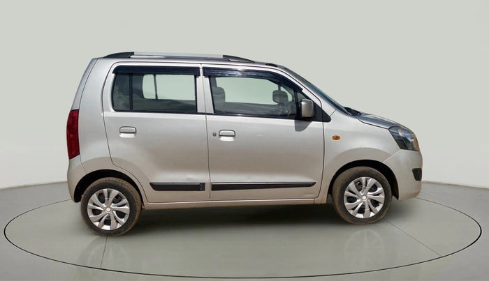 2015 Maruti Wagon R 1.0 VXI, Petrol, Manual, 59,998 km, Right Side View