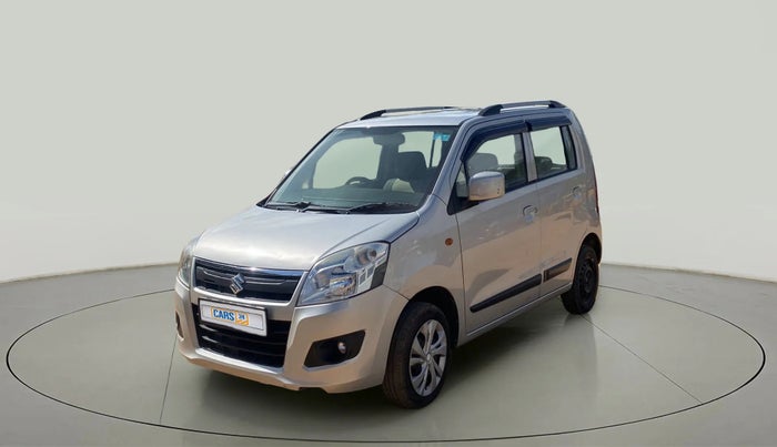 2015 Maruti Wagon R 1.0 VXI, Petrol, Manual, 59,998 km, Left Front Diagonal