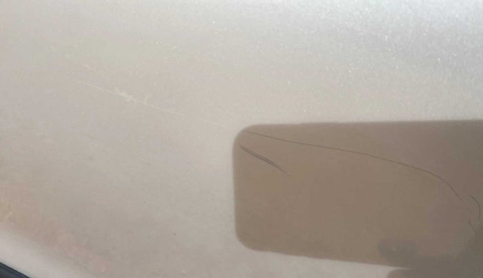 2015 Maruti Wagon R 1.0 VXI, Petrol, Manual, 59,998 km, Driver-side door - Slightly dented