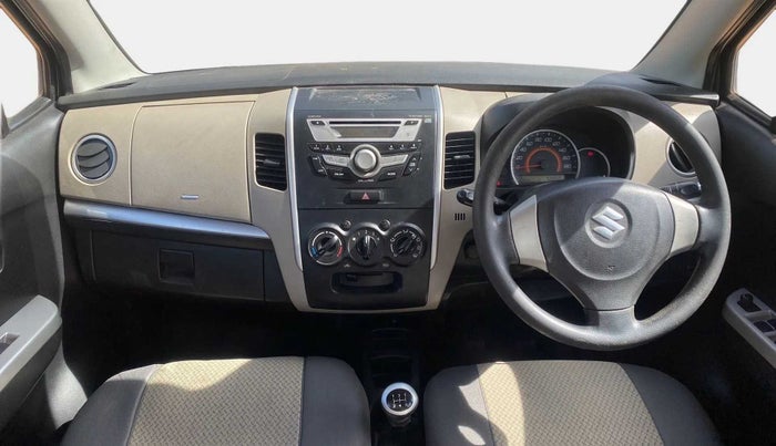 2015 Maruti Wagon R 1.0 VXI, Petrol, Manual, 59,998 km, Dashboard