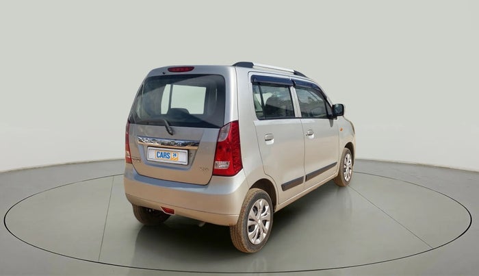 2015 Maruti Wagon R 1.0 VXI, Petrol, Manual, 59,998 km, Right Back Diagonal
