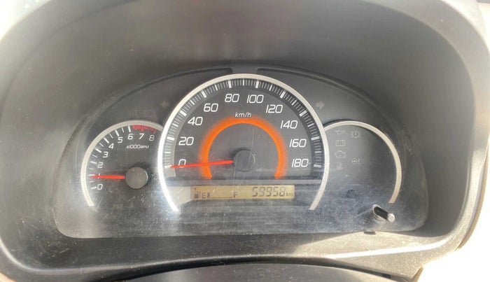2015 Maruti Wagon R 1.0 VXI, Petrol, Manual, 59,998 km, Odometer Image