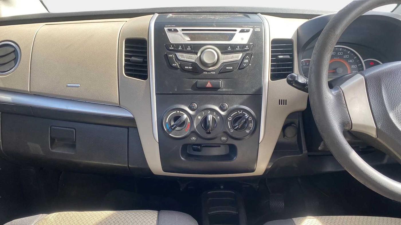 2015 Maruti Wagon R 1.0 VXI, Petrol, Manual, 59,998 km, Air Conditioner