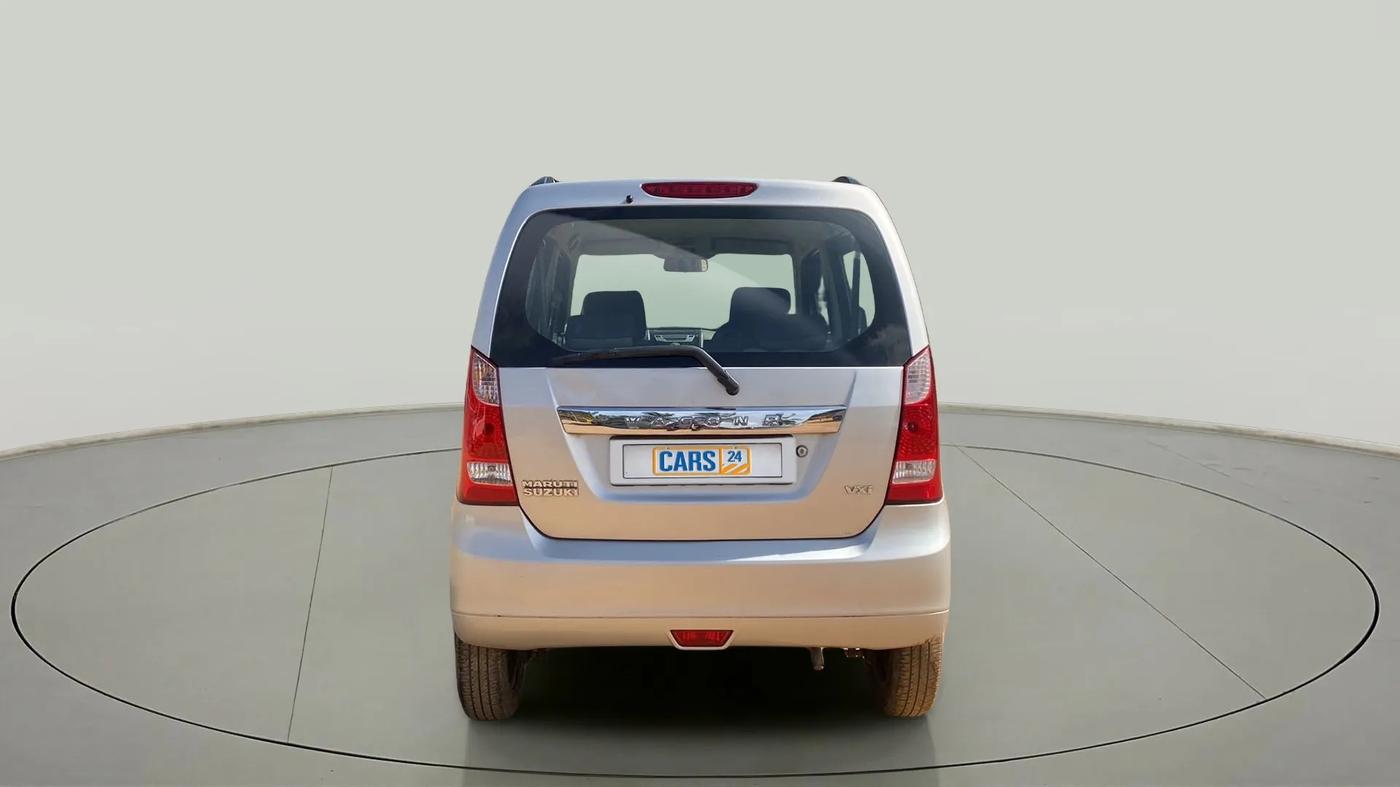 2015 Maruti Wagon R 1.0 VXI, Petrol, Manual, 59,998 km, Back/Rear