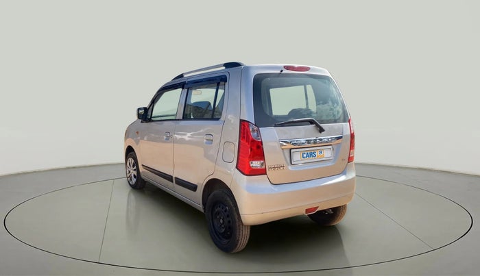2015 Maruti Wagon R 1.0 VXI, Petrol, Manual, 59,998 km, Left Back Diagonal