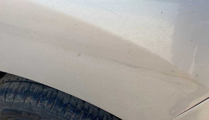 2015 Maruti Wagon R 1.0 VXI, Petrol, Manual, 59,998 km, Left quarter panel - Slightly dented