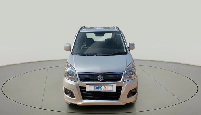 2015 Maruti Wagon R 1.0 VXI, Petrol, Manual, 59,998 km, Front