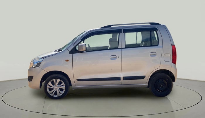 2015 Maruti Wagon R 1.0 VXI, Petrol, Manual, 59,998 km, Left Side