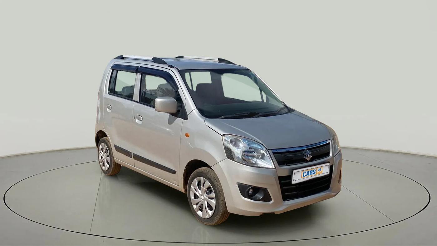 2015 Maruti Wagon R 1.0 VXI, Petrol, Manual, 59,998 km, SRP