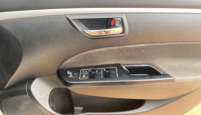 2016 Maruti Swift VDI (O), Diesel, Manual, 72,507 km, Driver Side Door Panels Control