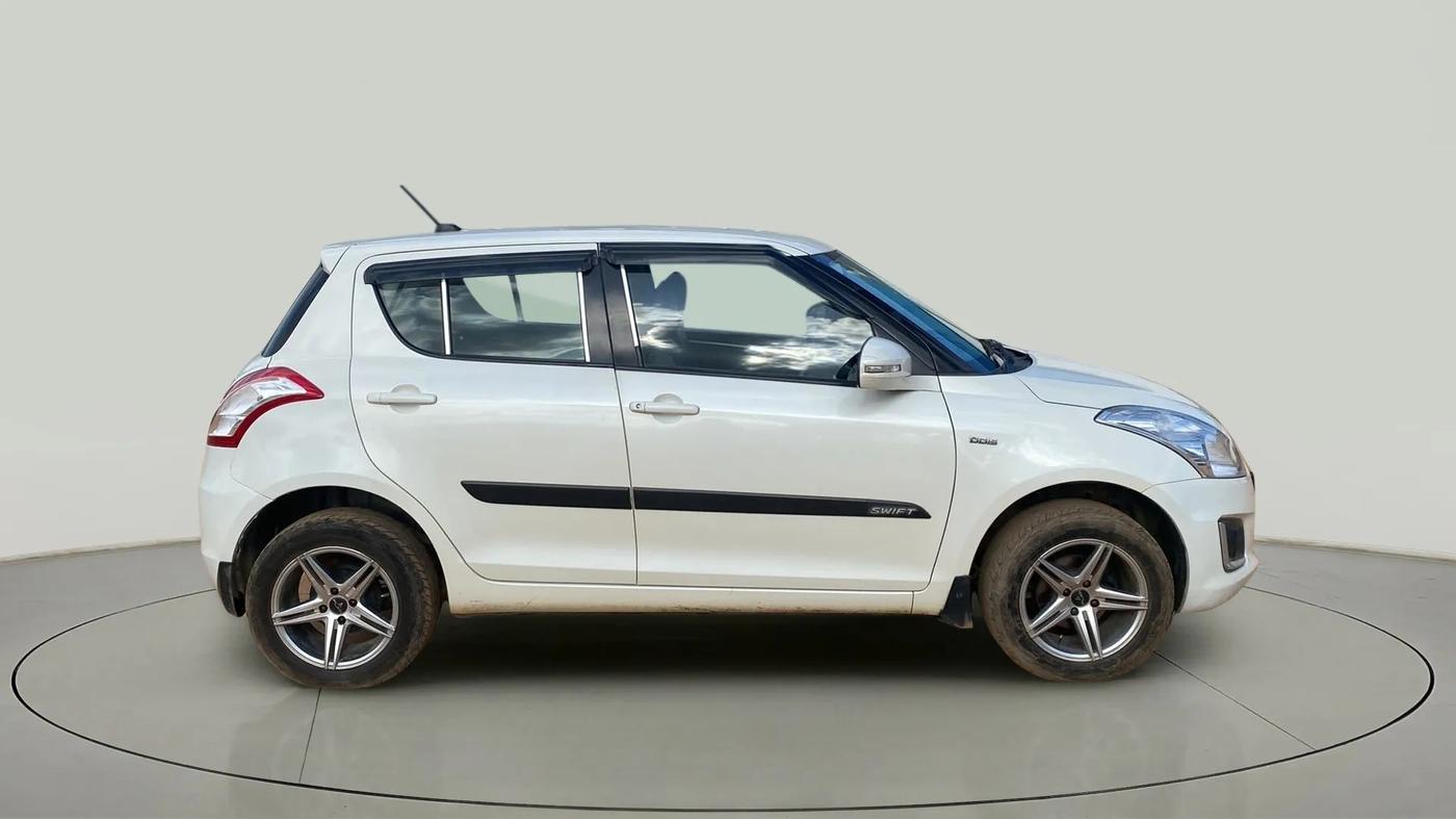 2016 Maruti Swift VDI (O), Diesel, Manual, 72,507 km, Right Side View