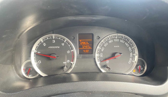 2016 Maruti Swift VDI (O), Diesel, Manual, 72,507 km, Odometer Image