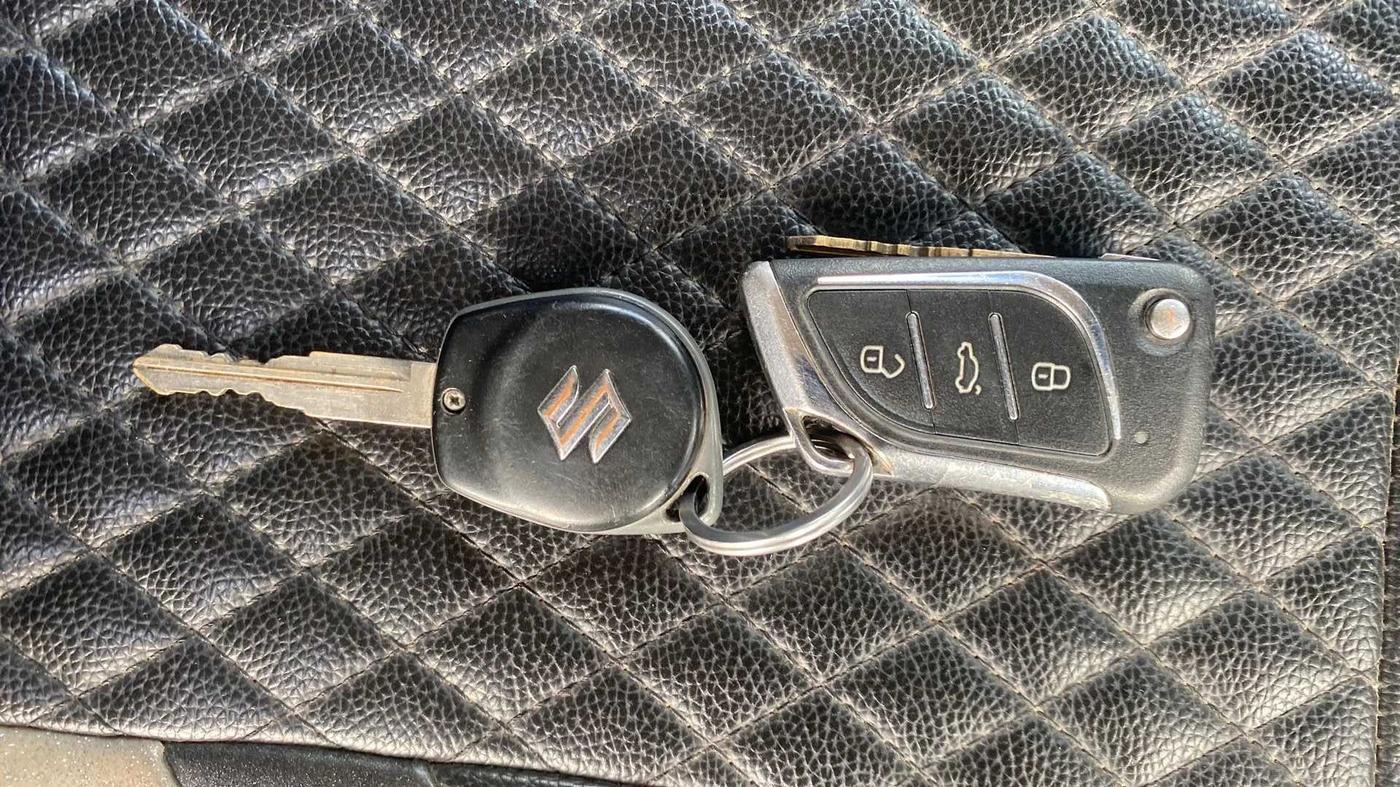 2016 Maruti Swift VDI (O), Diesel, Manual, 72,507 km, Key Close Up