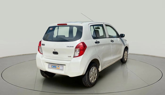 2014 Maruti Celerio LXI, Petrol, Manual, 44,884 km, Right Back Diagonal