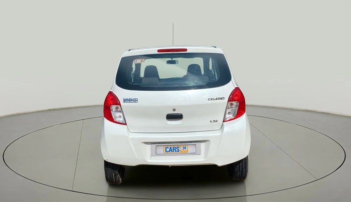 2014 Maruti Celerio LXI, Petrol, Manual, 44,884 km, Back/Rear