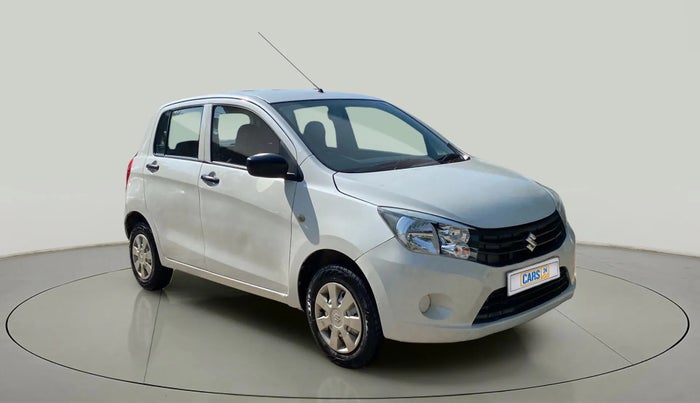 2014 Maruti Celerio LXI, Petrol, Manual, 44,884 km, Right Front Diagonal