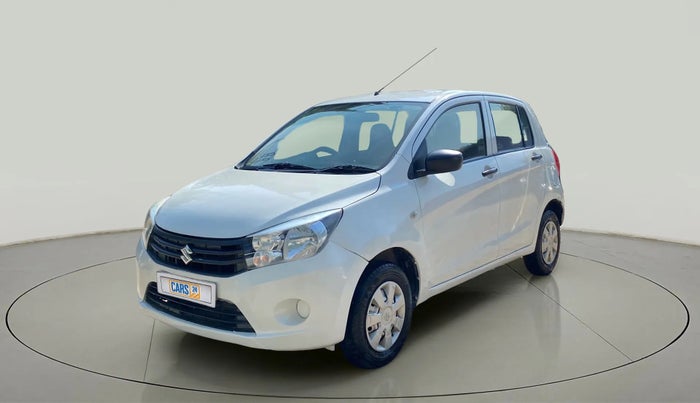 2014 Maruti Celerio LXI, Petrol, Manual, 44,884 km, Left Front Diagonal