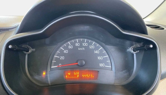 2014 Maruti Celerio LXI, Petrol, Manual, 44,884 km, Odometer Image