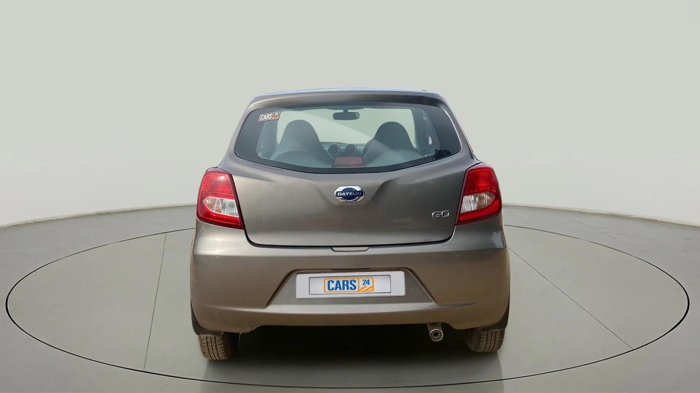 2015 Datsun Go T, Petrol, Manual, 31,169 km, Back/Rear
