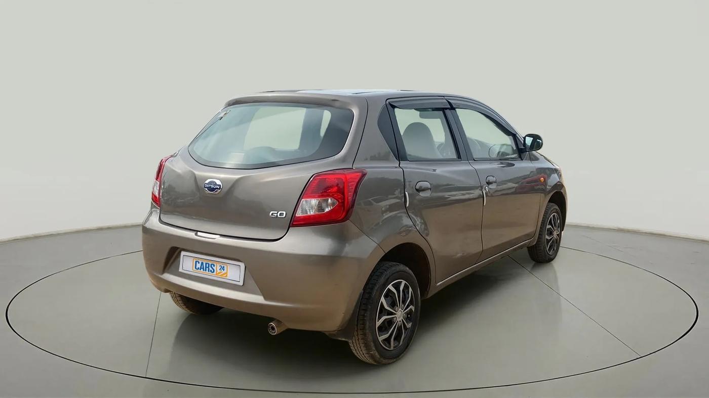 2015 Datsun Go T, Petrol, Manual, 31,169 km, Right Back Diagonal