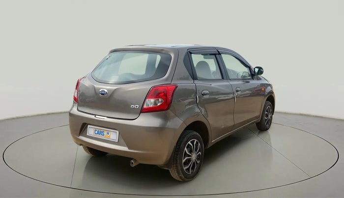 2015 Datsun Go T, Petrol, Manual, 31,169 km, Right Back Diagonal