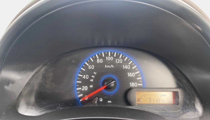 2015 Datsun Go T, Petrol, Manual, 31,169 km, Odometer Image