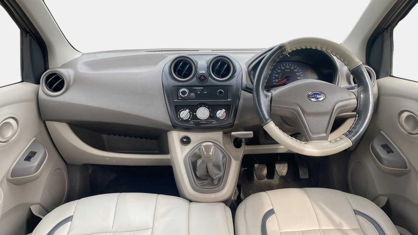2015 Datsun Go T, Petrol, Manual, 31,169 km, Dashboard