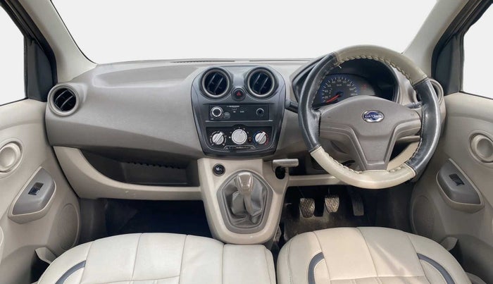 2015 Datsun Go T, Petrol, Manual, 31,169 km, Dashboard