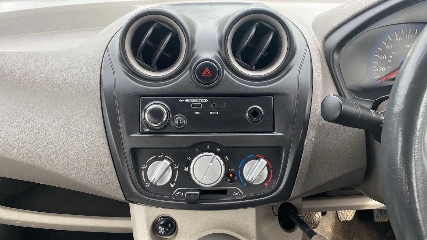2015 Datsun Go T, Petrol, Manual, 31,169 km, Air Conditioner