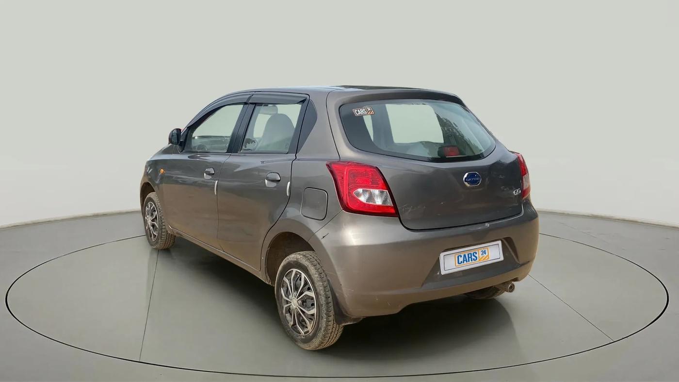 2015 Datsun Go T, Petrol, Manual, 31,169 km, Left Back Diagonal