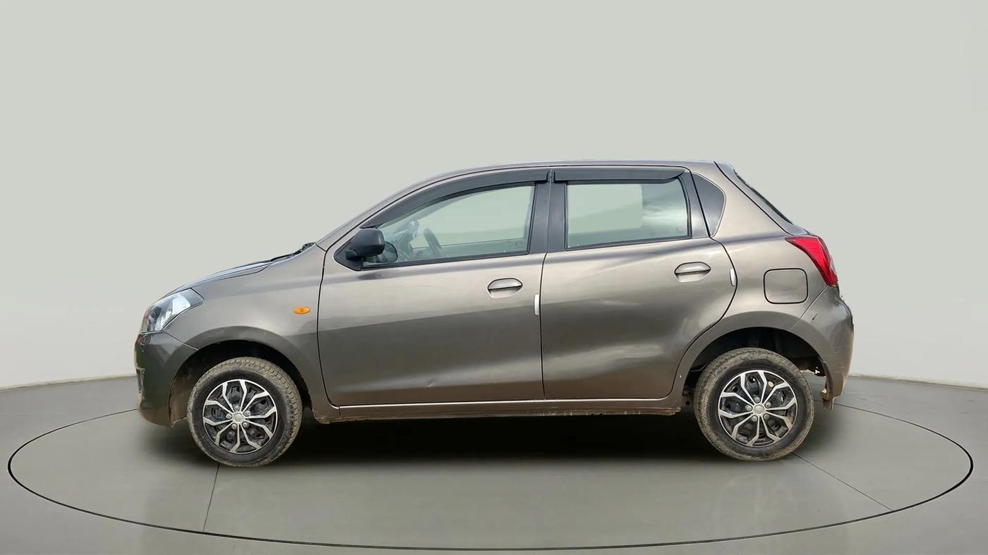 2015 Datsun Go T, Petrol, Manual, 31,169 km, Left Side