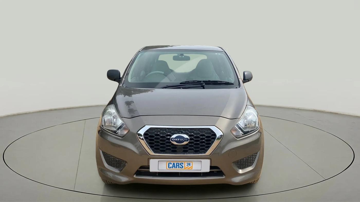 2015 Datsun Go T, Petrol, Manual, 31,169 km, Front