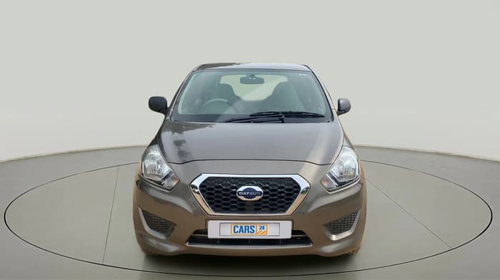 2015 Datsun Go T, Petrol, Manual, 31,169 km, Front