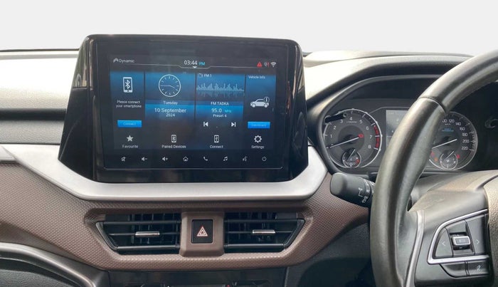 2022 Maruti BREZZA ZXI + SMART HYBRID, Petrol, Manual, 47,753 km, Air Conditioner