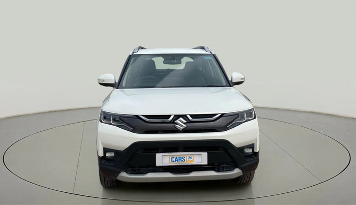 2022 Maruti BREZZA ZXI + SMART HYBRID, Petrol, Manual, 47,753 km, Front
