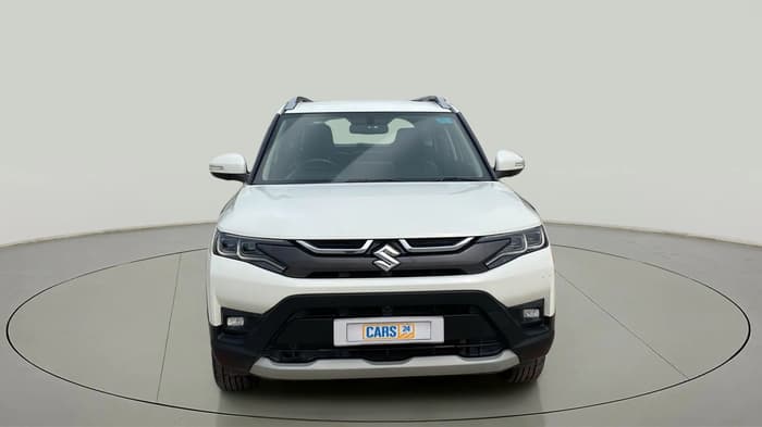 2022 Maruti BREZZA ZXI + SMART HYBRID, Petrol, Manual, 47,753 km, Front