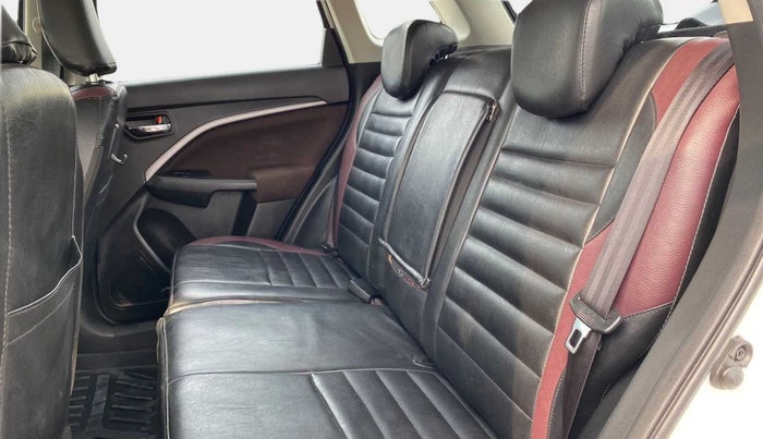 2022 Maruti BREZZA ZXI + SMART HYBRID, Petrol, Manual, 47,753 km, Right Side Rear Door Cabin