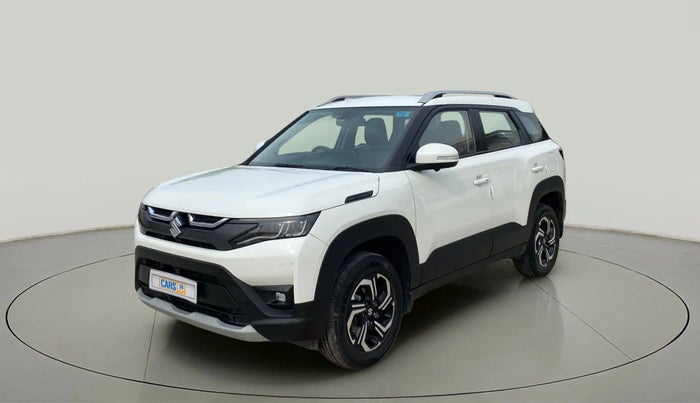 2022 Maruti BREZZA ZXI + SMART HYBRID, Petrol, Manual, 47,753 km, Left Front Diagonal