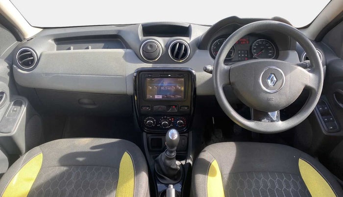 2014 Renault Duster 110 PS RXL ADVENTURE, Diesel, Manual, 62,481 km, Dashboard