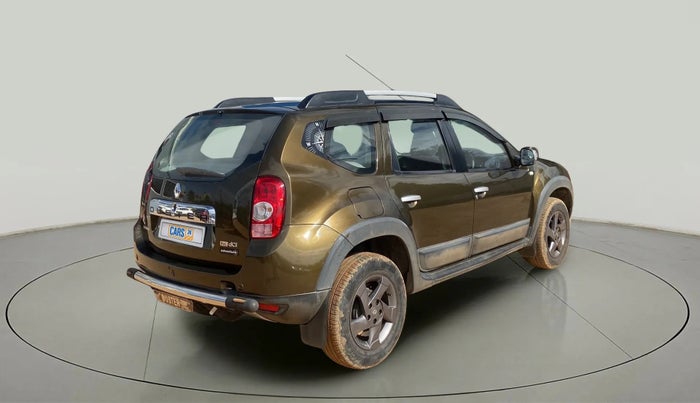 2014 Renault Duster 110 PS RXL ADVENTURE, Diesel, Manual, 62,481 km, Right Back Diagonal