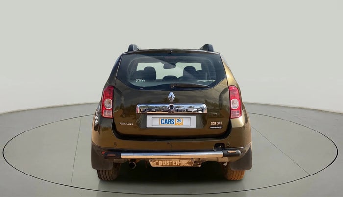2014 Renault Duster 110 PS RXL ADVENTURE, Diesel, Manual, 62,481 km, Back/Rear