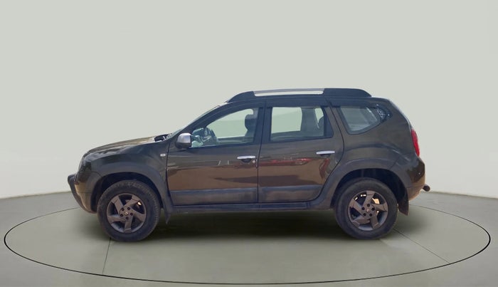2014 Renault Duster 110 PS RXL ADVENTURE, Diesel, Manual, 62,481 km, Left Side