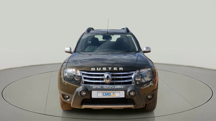 2014 Renault Duster 110 PS RXL ADVENTURE, Diesel, Manual, 62,481 km, Front