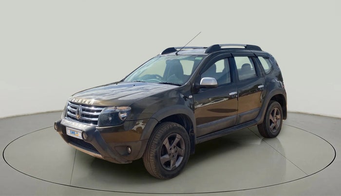 2014 Renault Duster 110 PS RXL ADVENTURE, Diesel, Manual, 62,481 km, Left Front Diagonal