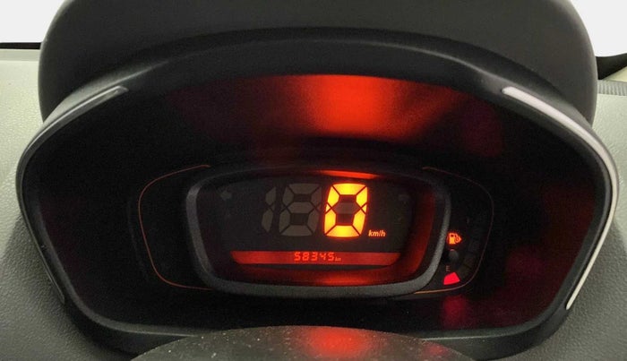 2017 Renault Kwid RXT 1.0, Petrol, Manual, 58,330 km, Odometer Image
