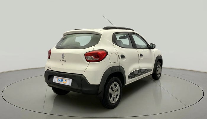 2017 Renault Kwid RXT 1.0, Petrol, Manual, 58,330 km, Right Back Diagonal