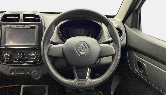 2017 Renault Kwid RXT 1.0, Petrol, Manual, 58,330 km, Steering Wheel Close Up